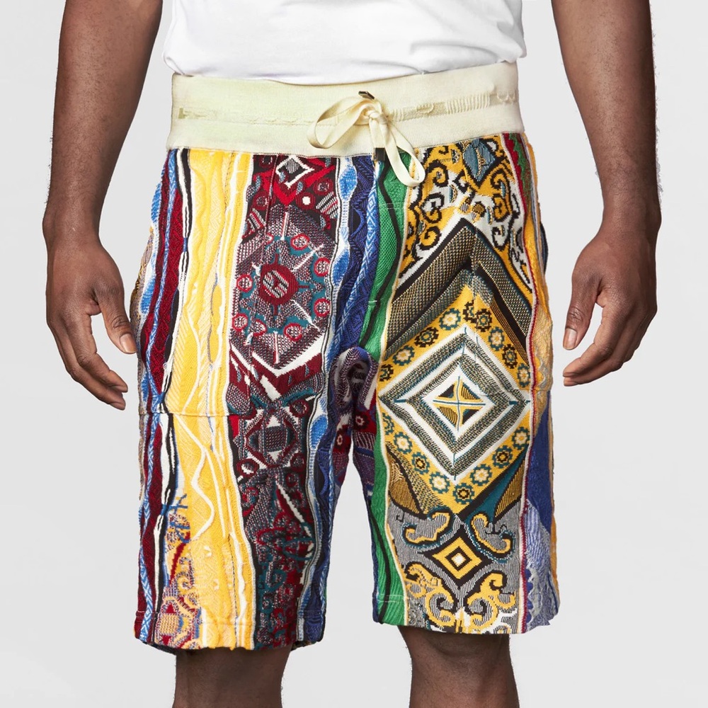 Coogi Knit Shorts Authentic